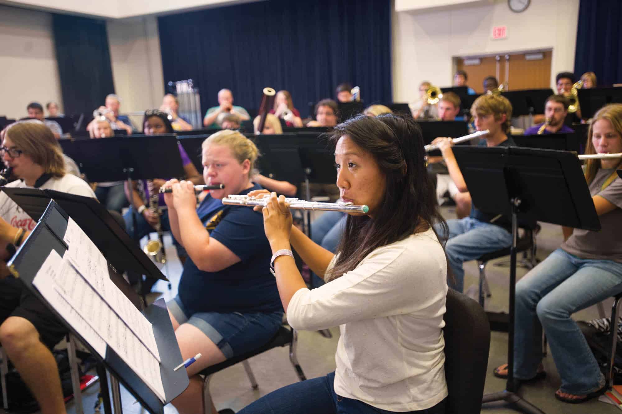 Bachelor of Arts in Music (BA) Instrumental, Vocal, Guitar or Piano ...