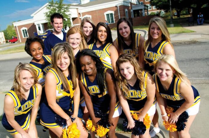 Group of girls