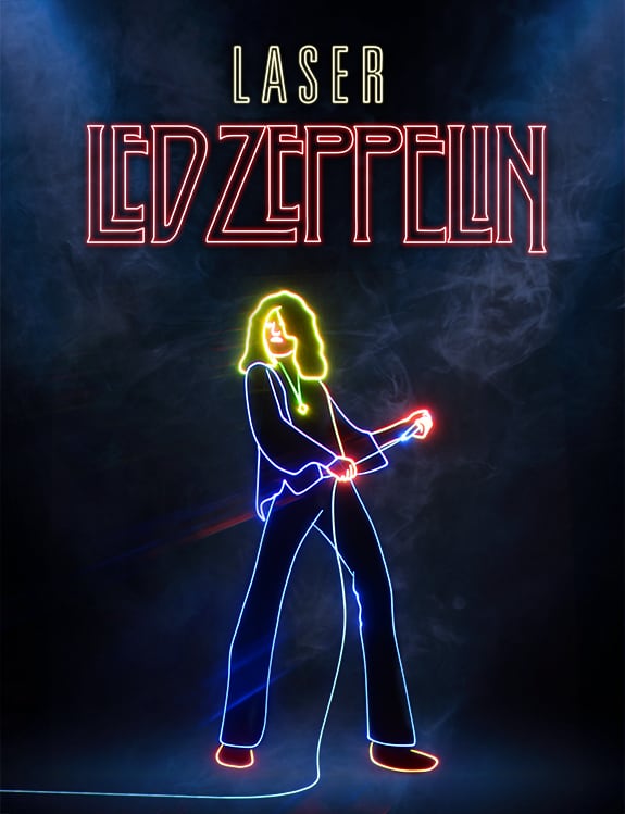 Logo of Laser Led Zepplin