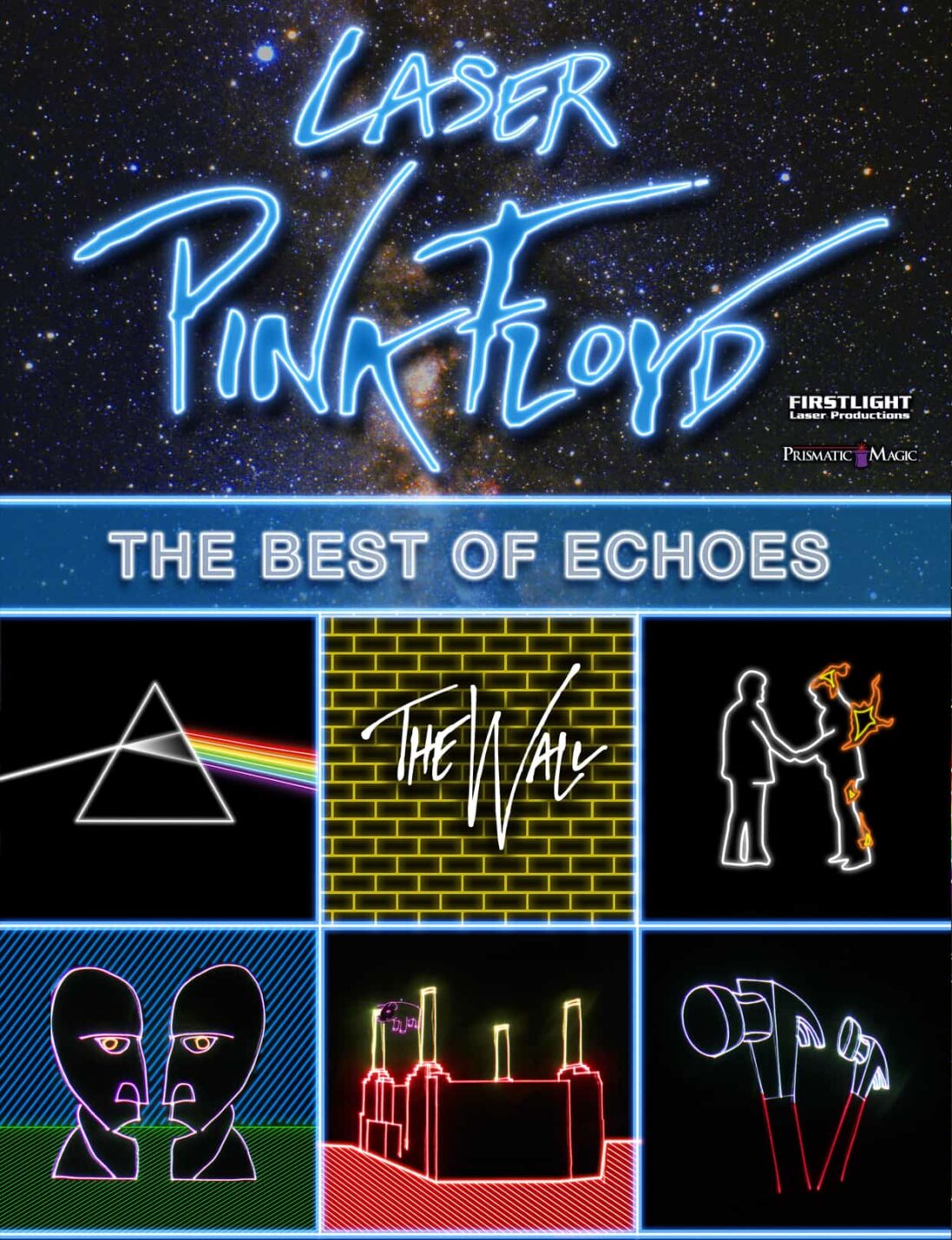 Logo of Laser Pink Floyd and the best echoes.