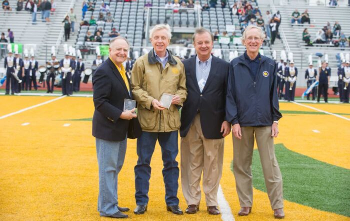 Dan Flynn and other professors