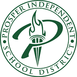 Prosper independent school district icon.