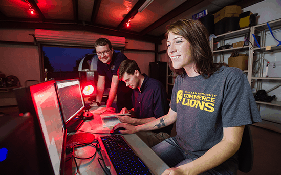 TAMUC Physics and Astronomy
