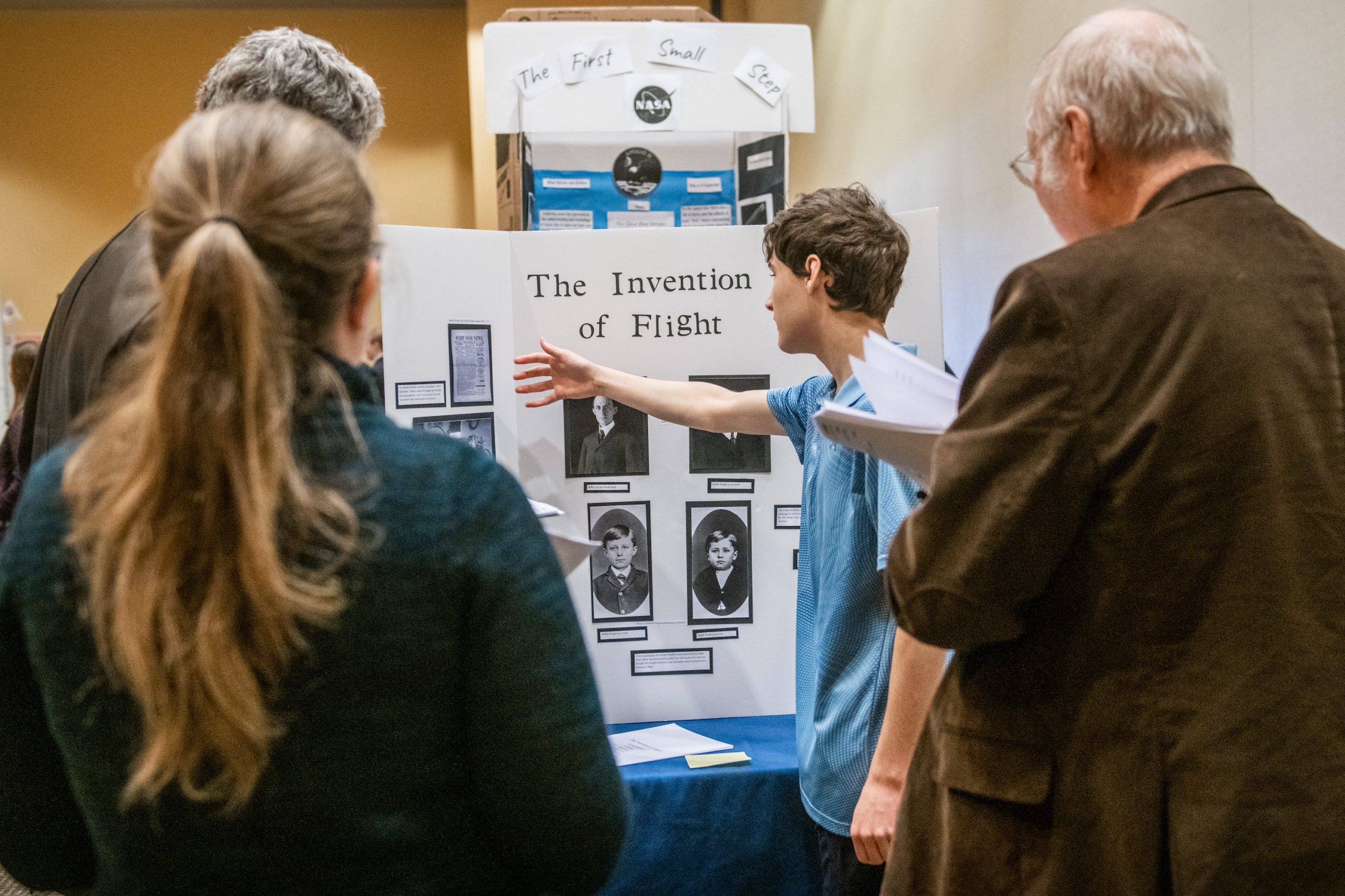 Area students compete at annual National History Day competition at A&M ...