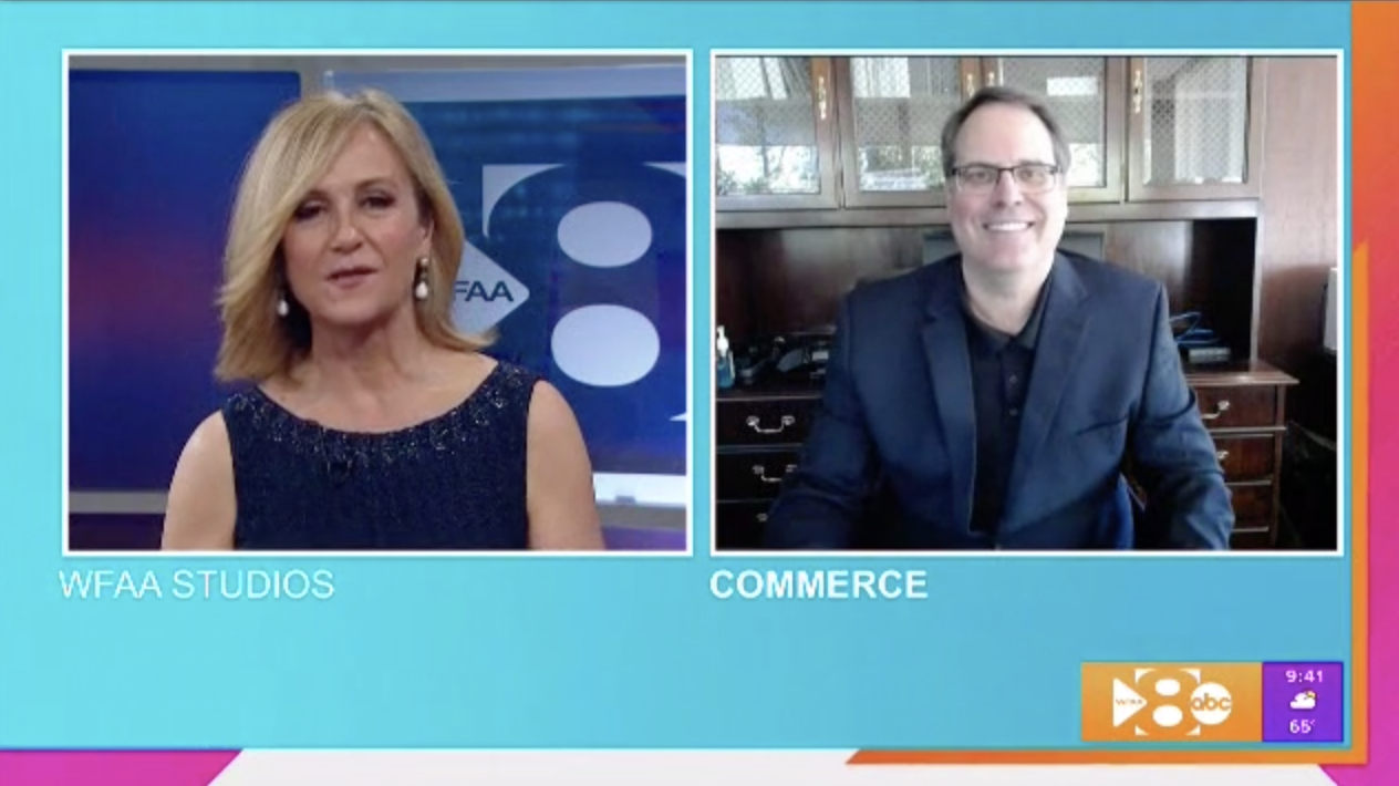 Dr. Mark Rudin on Good Morning Texas - 5/5/2020 | East Texas A&M ...