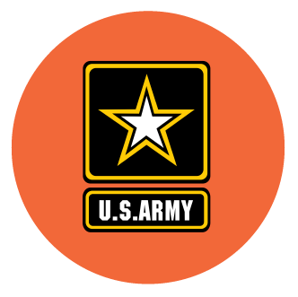 U.S. Army logo.