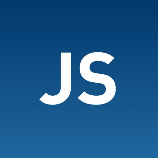 J and S white letter