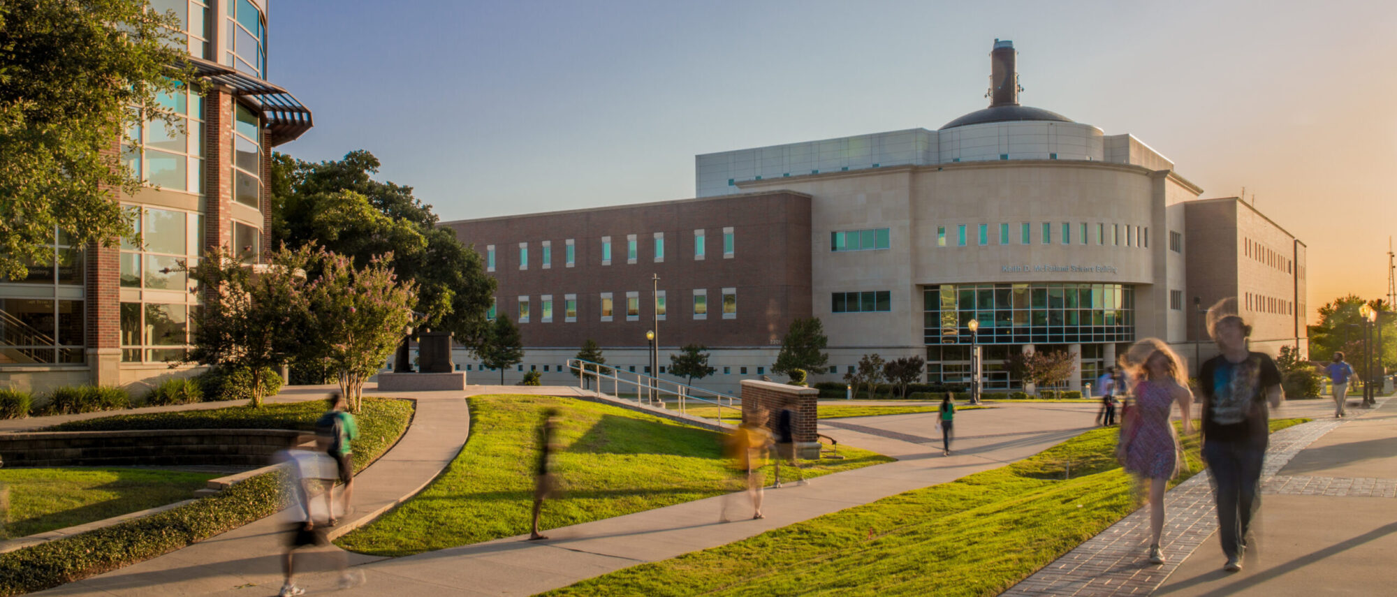 East Texas A&M campus.