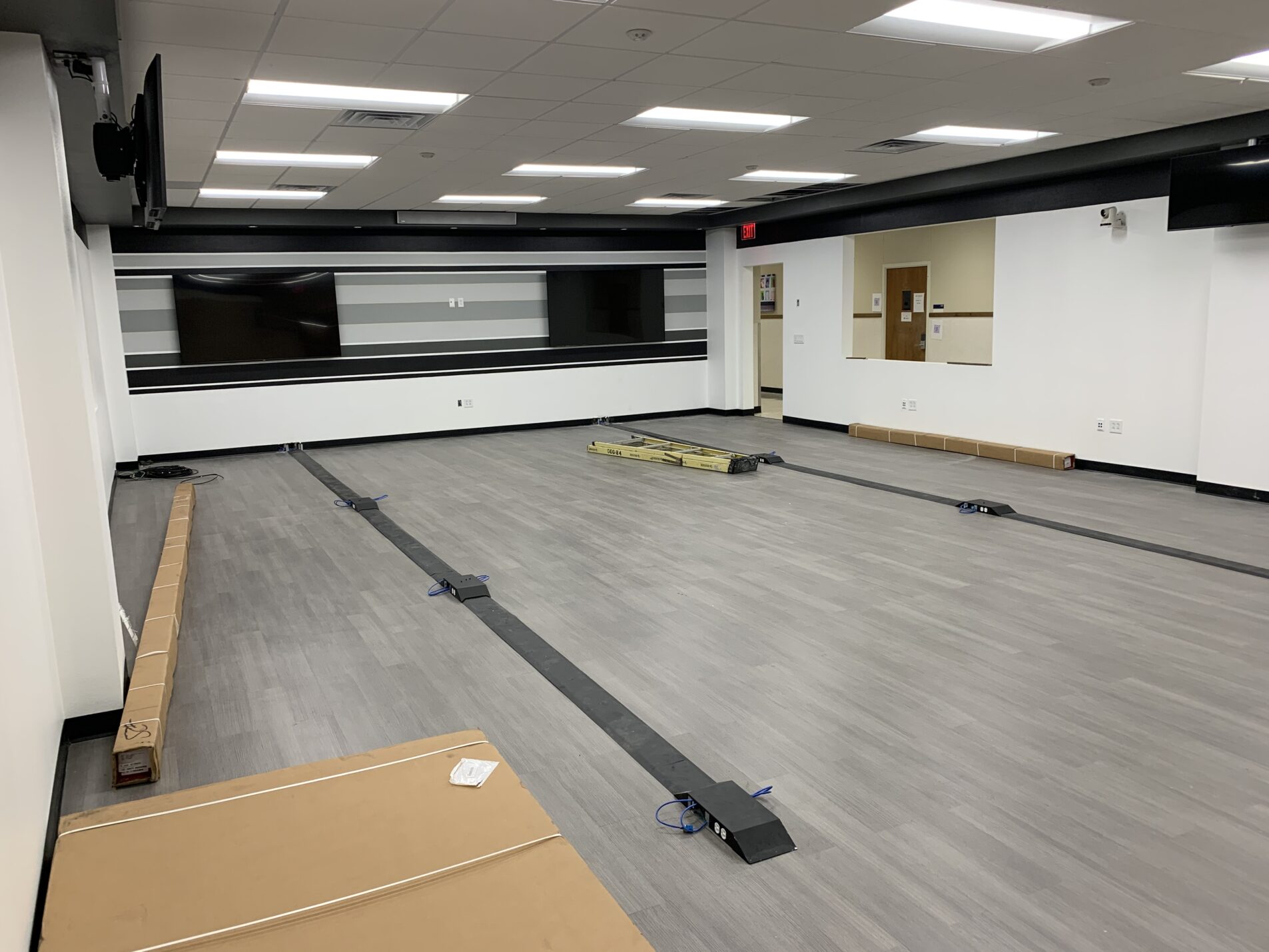 Business Finance Lab Under Construction