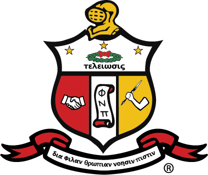 kappa alpha psi fraternity crest.