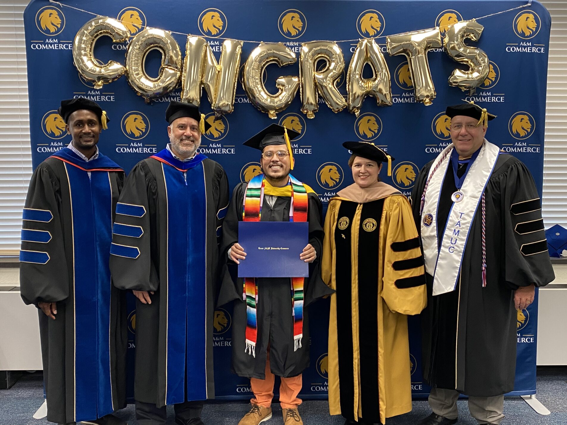 Graduate Reception Spring 2021