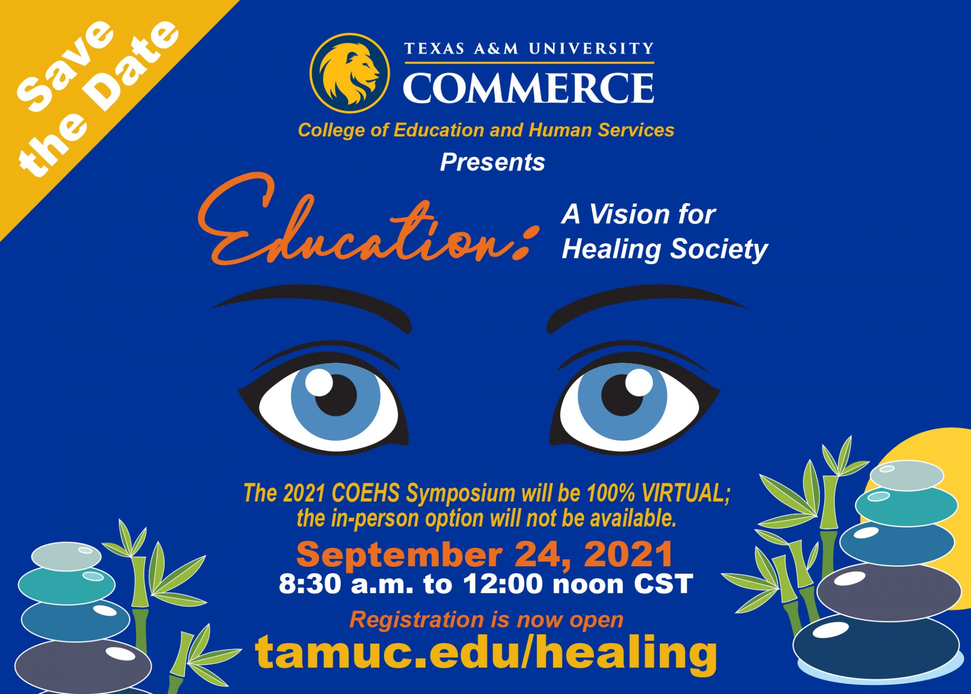 CoEHS Symposium Save the Date