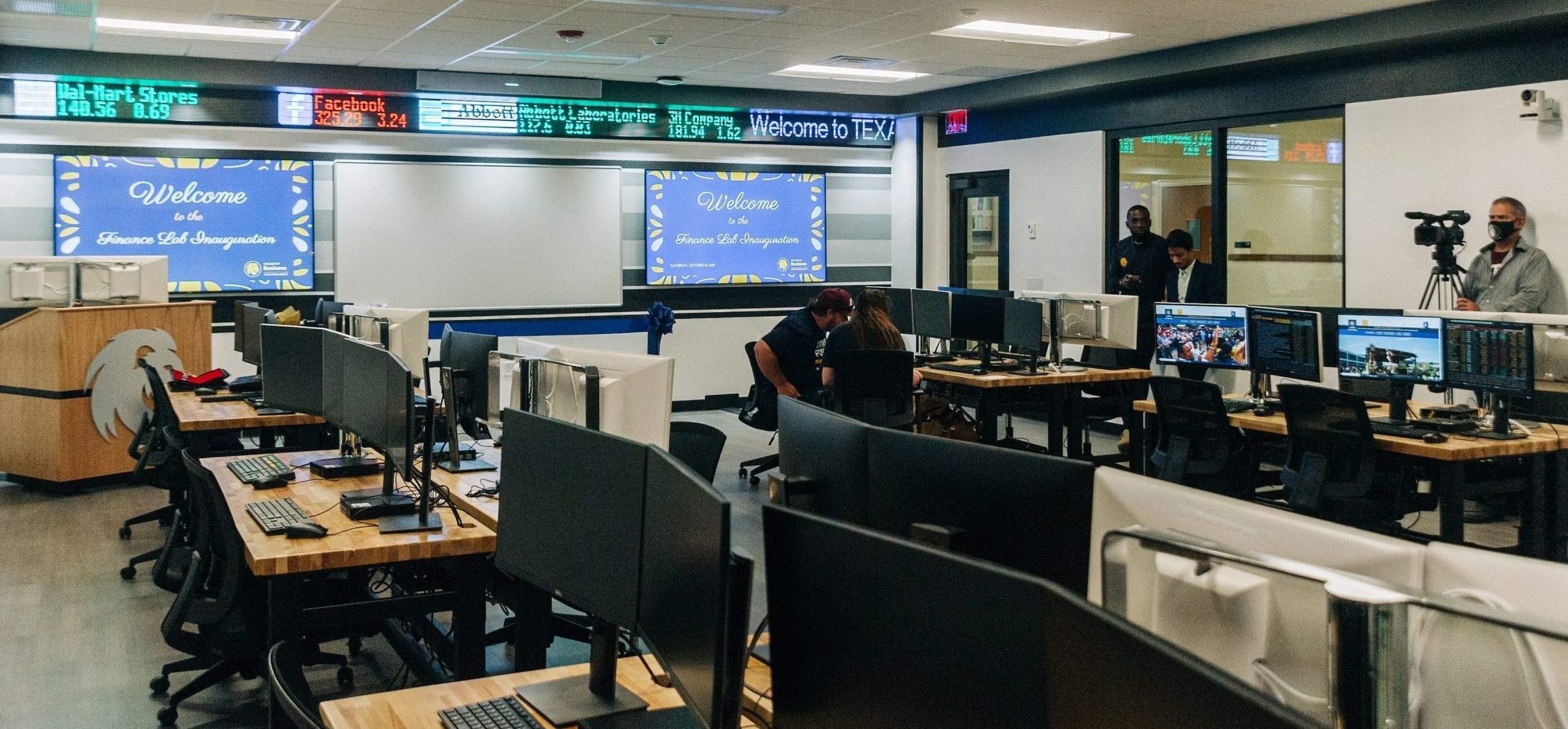Financial Lab Inauguration | East Texas A&M University, ETAMU