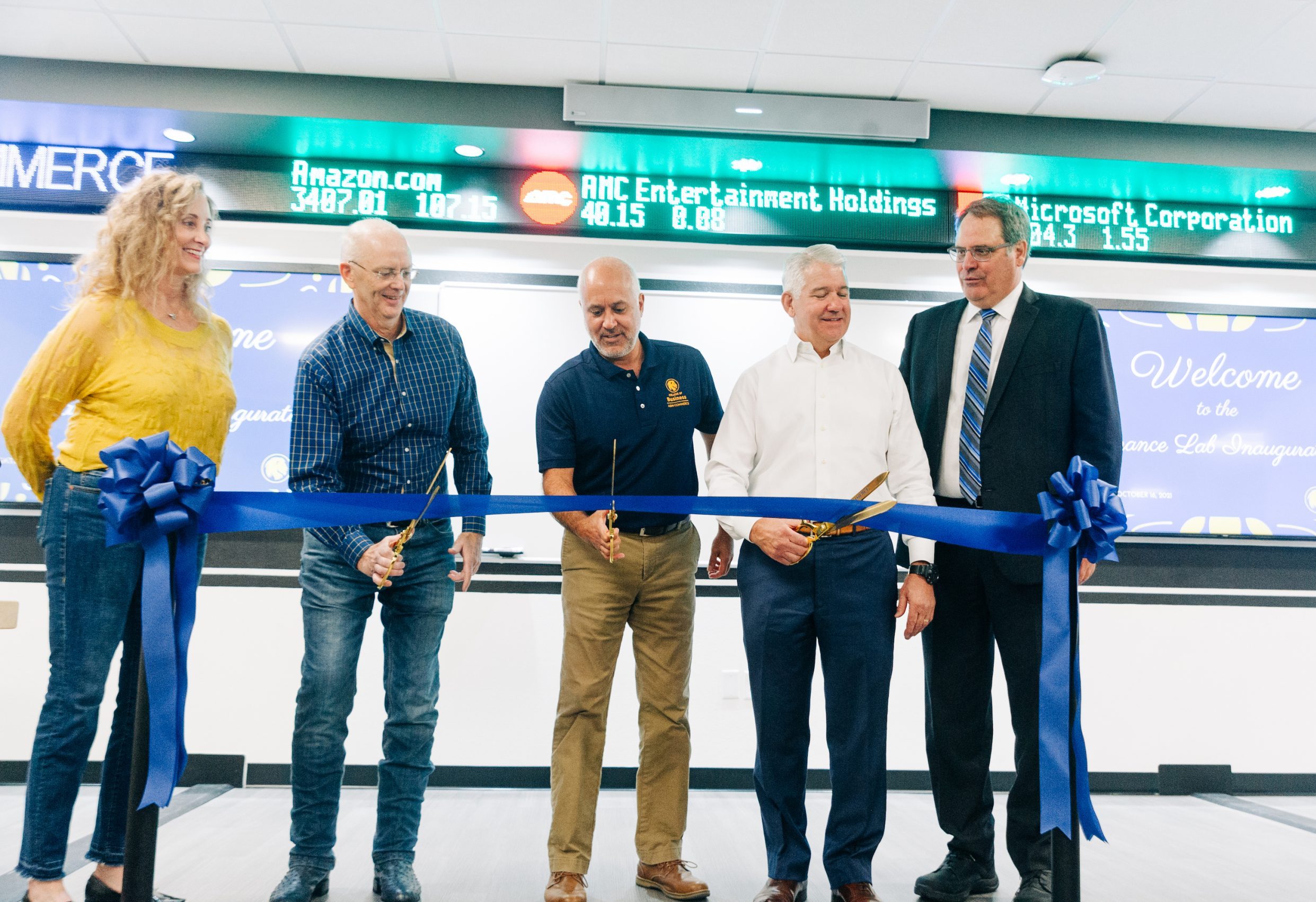 Financial Lab Inauguration | East Texas A&M University, ETAMU