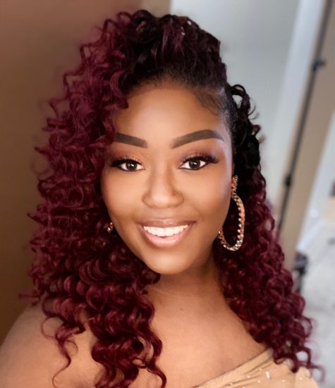 TAMUC student Kardelia Smith