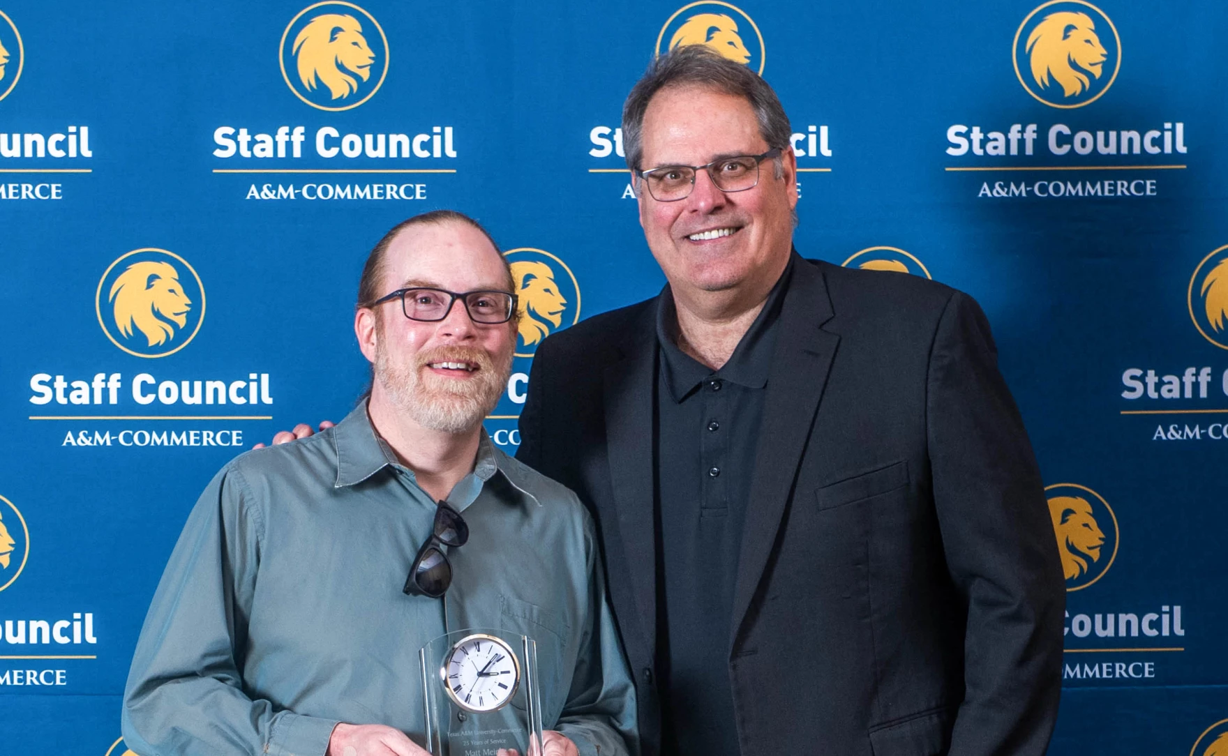 KETR's Meinke, Jefferies Recognized for Decades of Service to TAMUC ...