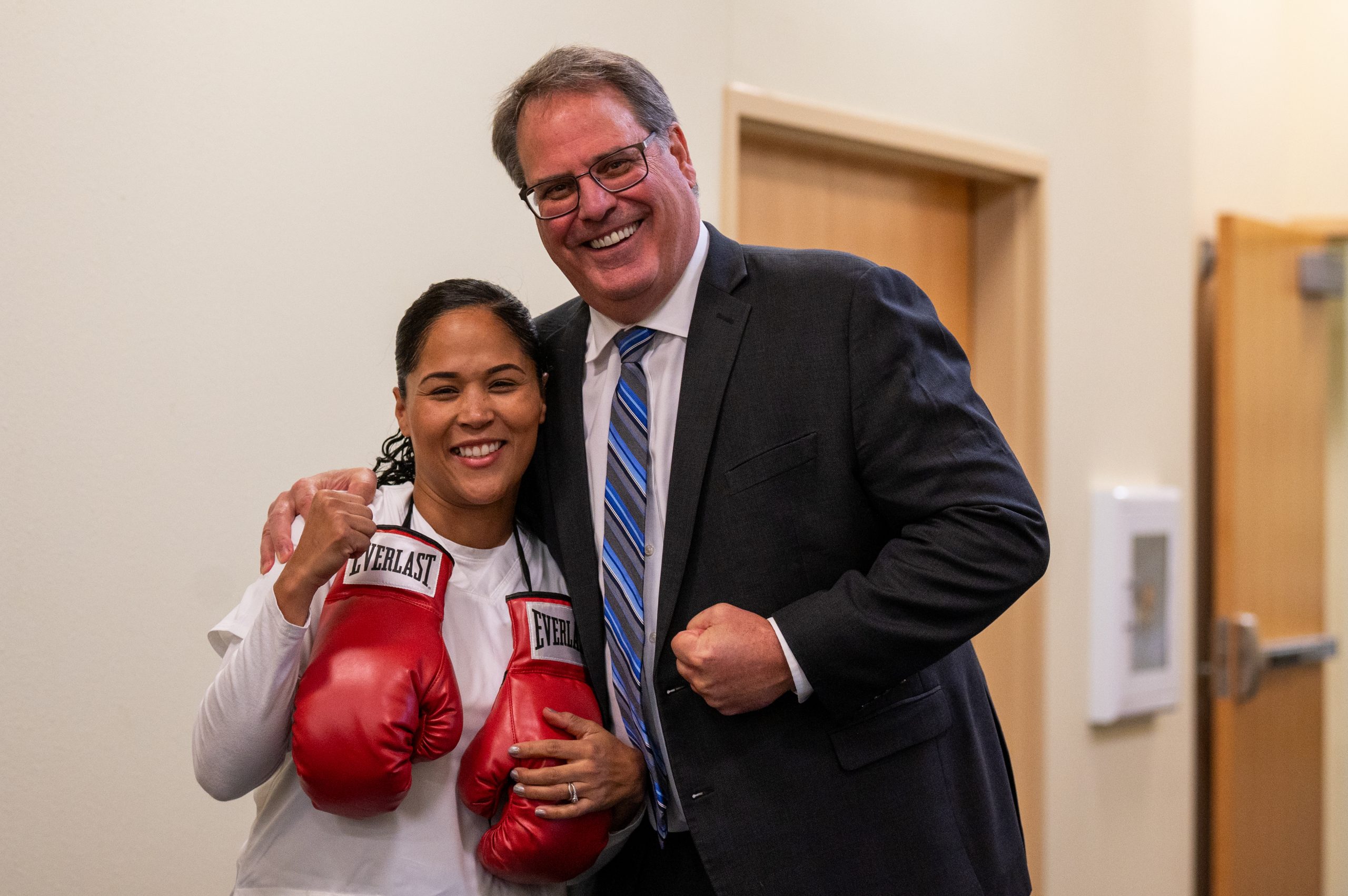 TAMUC Nursing Student Enjoying Second Life After Championship Boxing ...