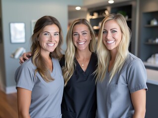 Dental tools with a clipboard and pen