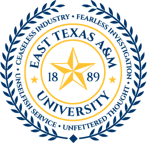 East Texas A&M University seal