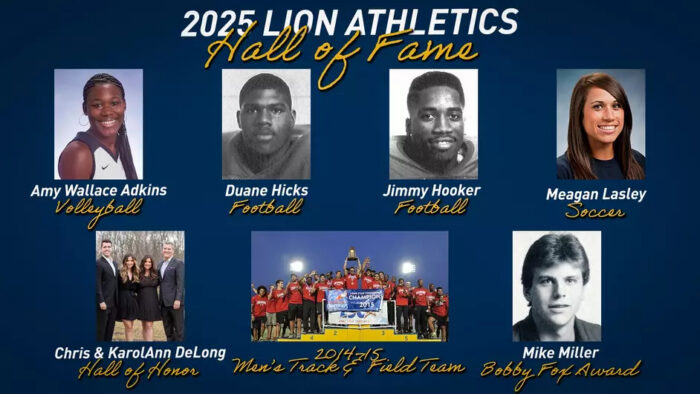 A list of hall of fame inductees