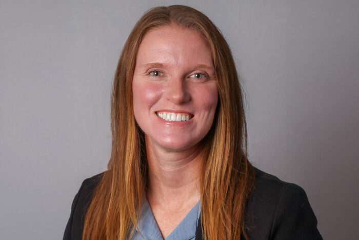 A headshot photo of a person.