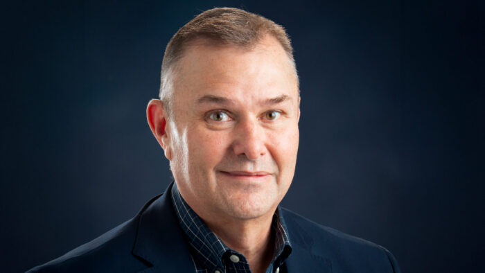 A headshot photo of a person.