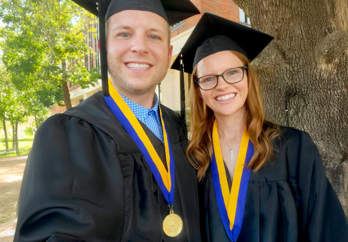 Jared and Shankara Troescher