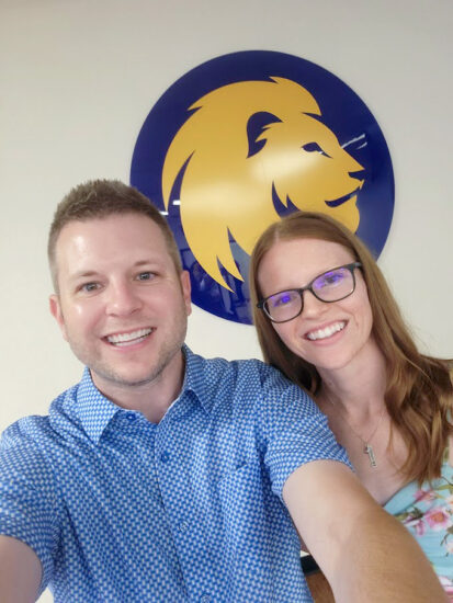 Jared and Shankara Troescher