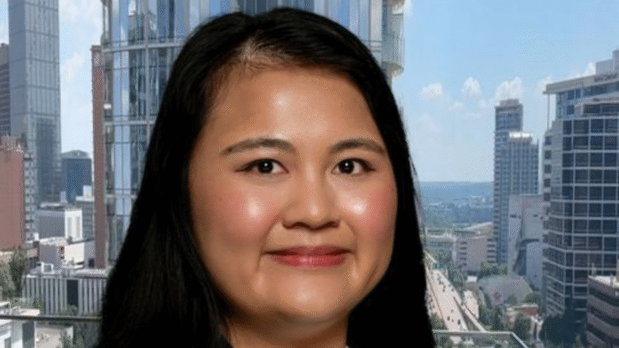 A headshot photo of a person