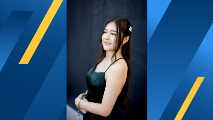 A headshot photo of a person.