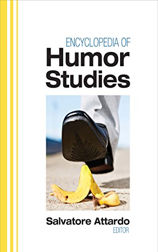 Book cover for Encyclopedia of Humor Studies, by Salvatore Attardo, editor