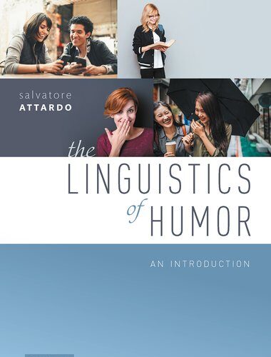 Book cover for The Linguistics of Humor: An Introduction, by Salvatore Attardo