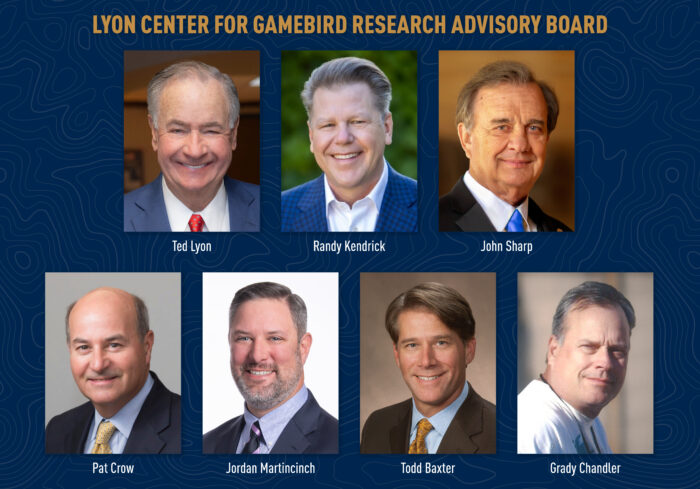 Headshots for each of the seven advisory board members.