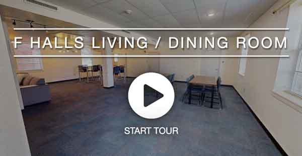 F Halls Living / Dining Room &ndash; virtual tour