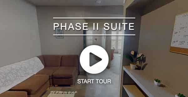 Phase II Suite &ndash; virtual tour