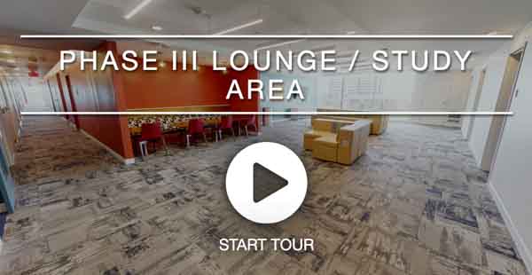 Phase III Lounge / Study Area &ndash; virtual tour