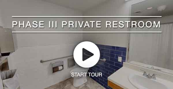 Phase III Private Restroom &ndash; virtual tour