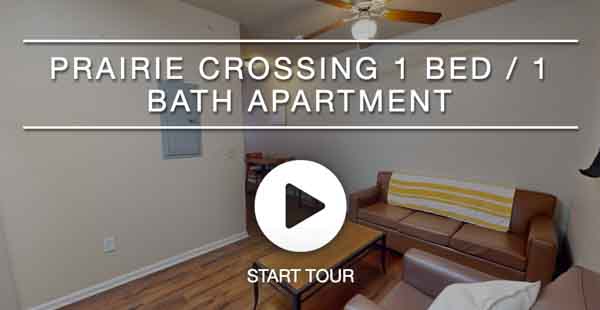 Prairie Crossing 1 Bed / 1 Bath Apartment &ndash; virtual tour