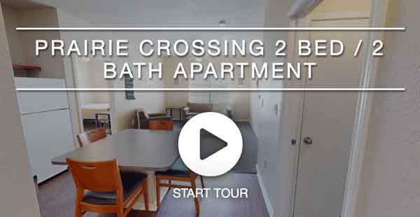 Prairie Crossing 2 Bed / 2 Bath Apartment &ndash; virtual tour