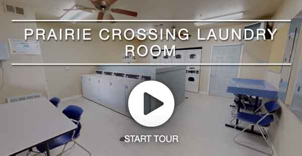 Prairie Crossing Laundry Room &ndash; virtual tour