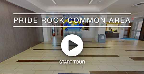 Pride Rock Common Area &ndash; virtual tour
