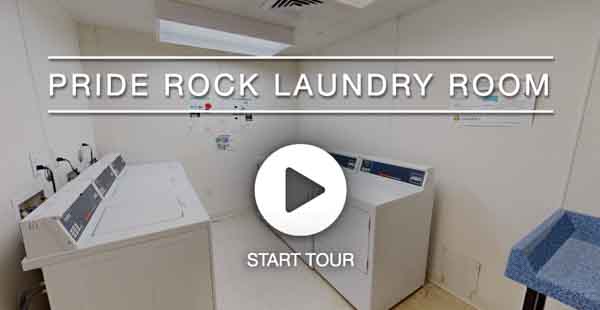 Pride Rock Laundry Room &ndash; virtual tour