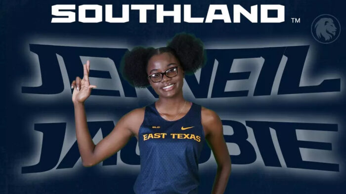 Jenneil Jacobie, SLC field athlete of the week.