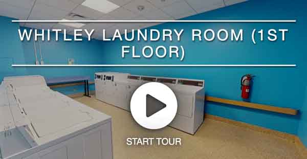 Whitley Laundry Room (1st Floor) &ndash; virtual tour