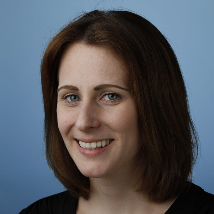 Michelle Perepiczka smiling