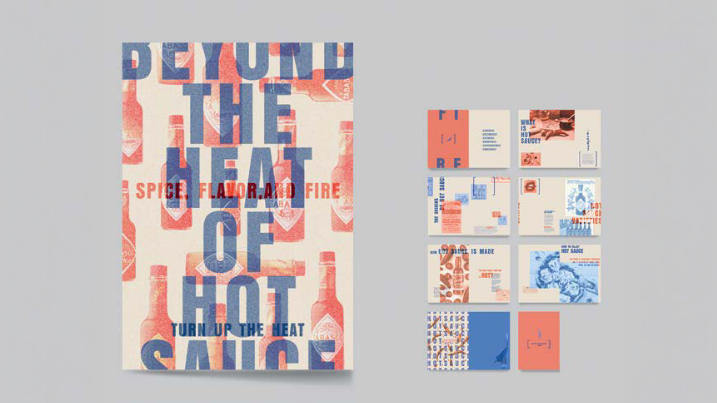 An image of an advertising booklet.