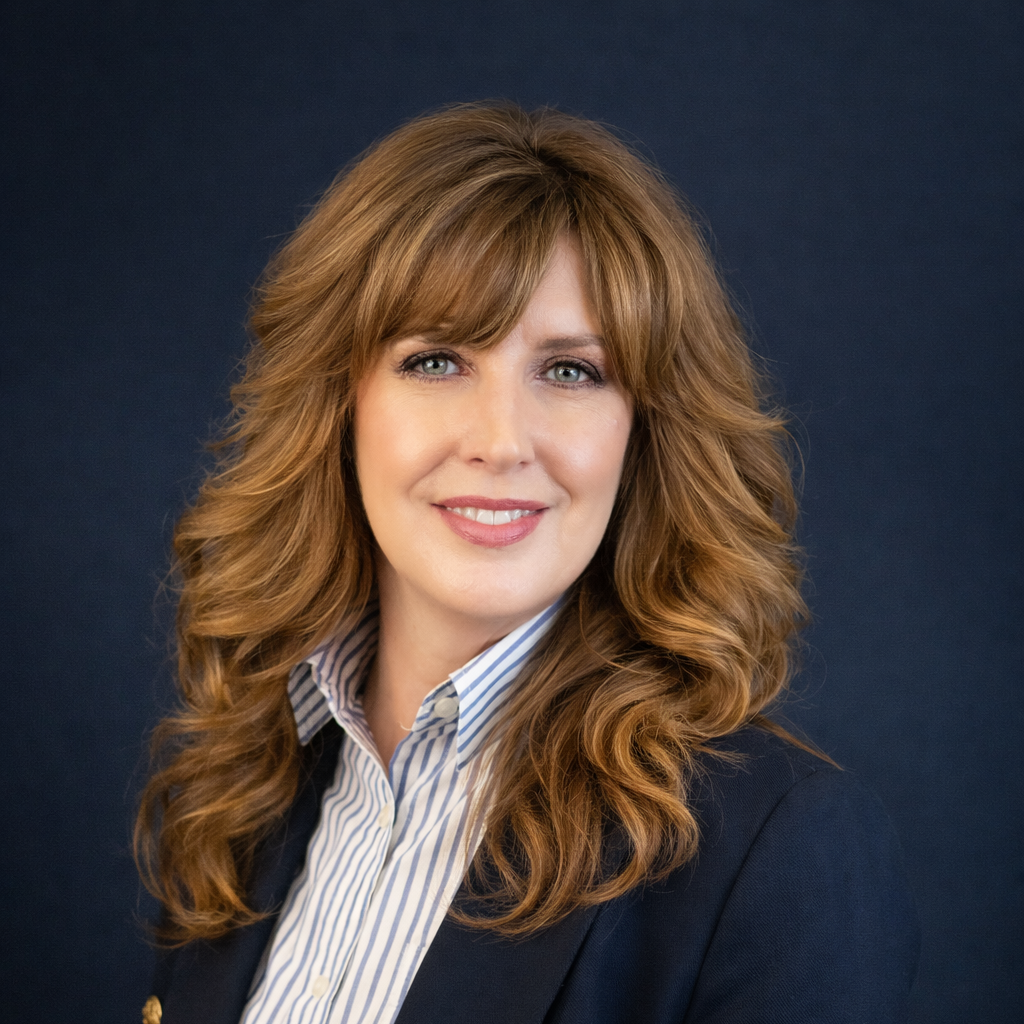 Jennifer Smith Jones smiling