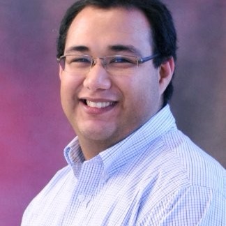 Jose Luis Ontiveros smiling