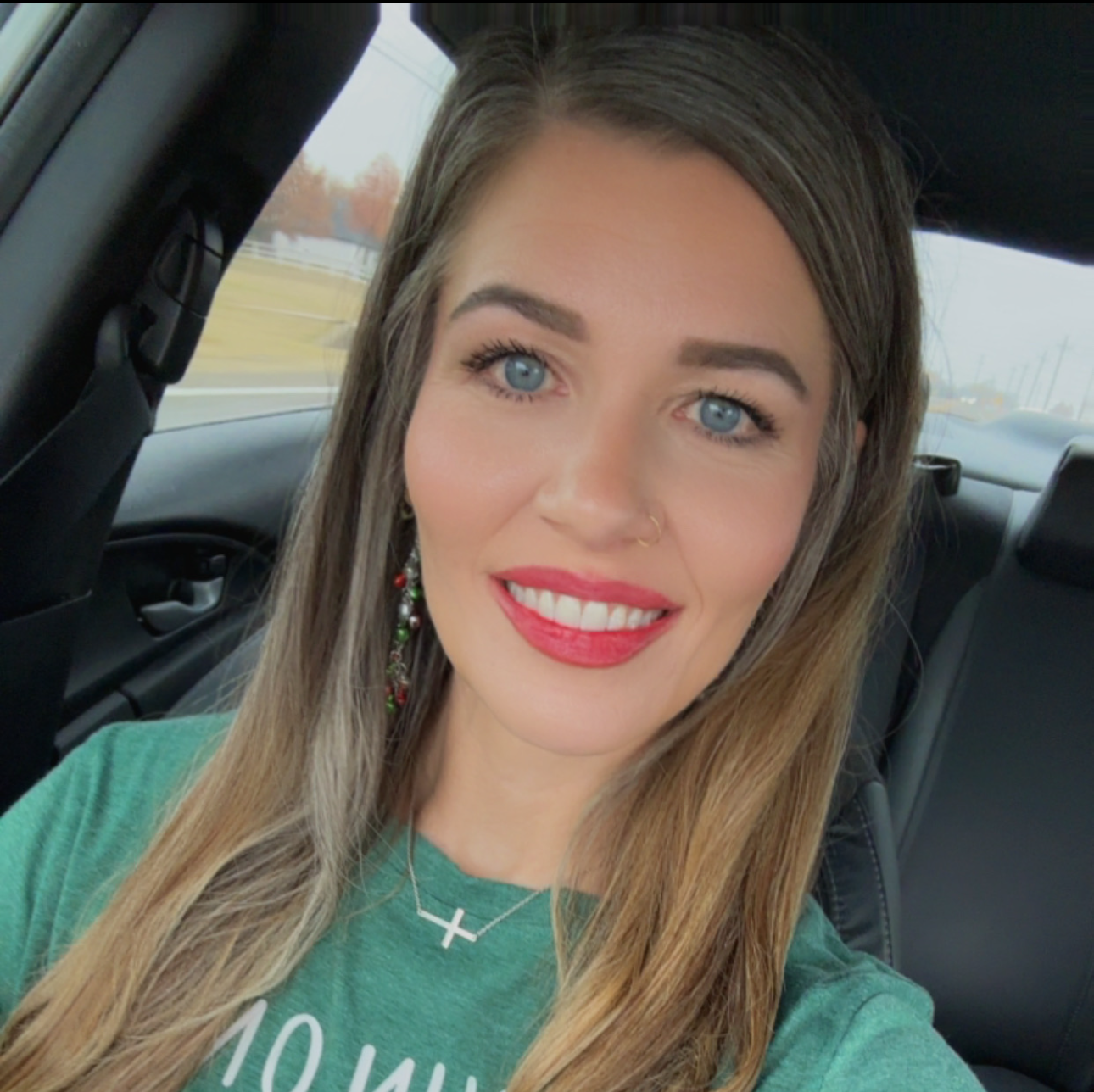 Stacy Anderson smiling