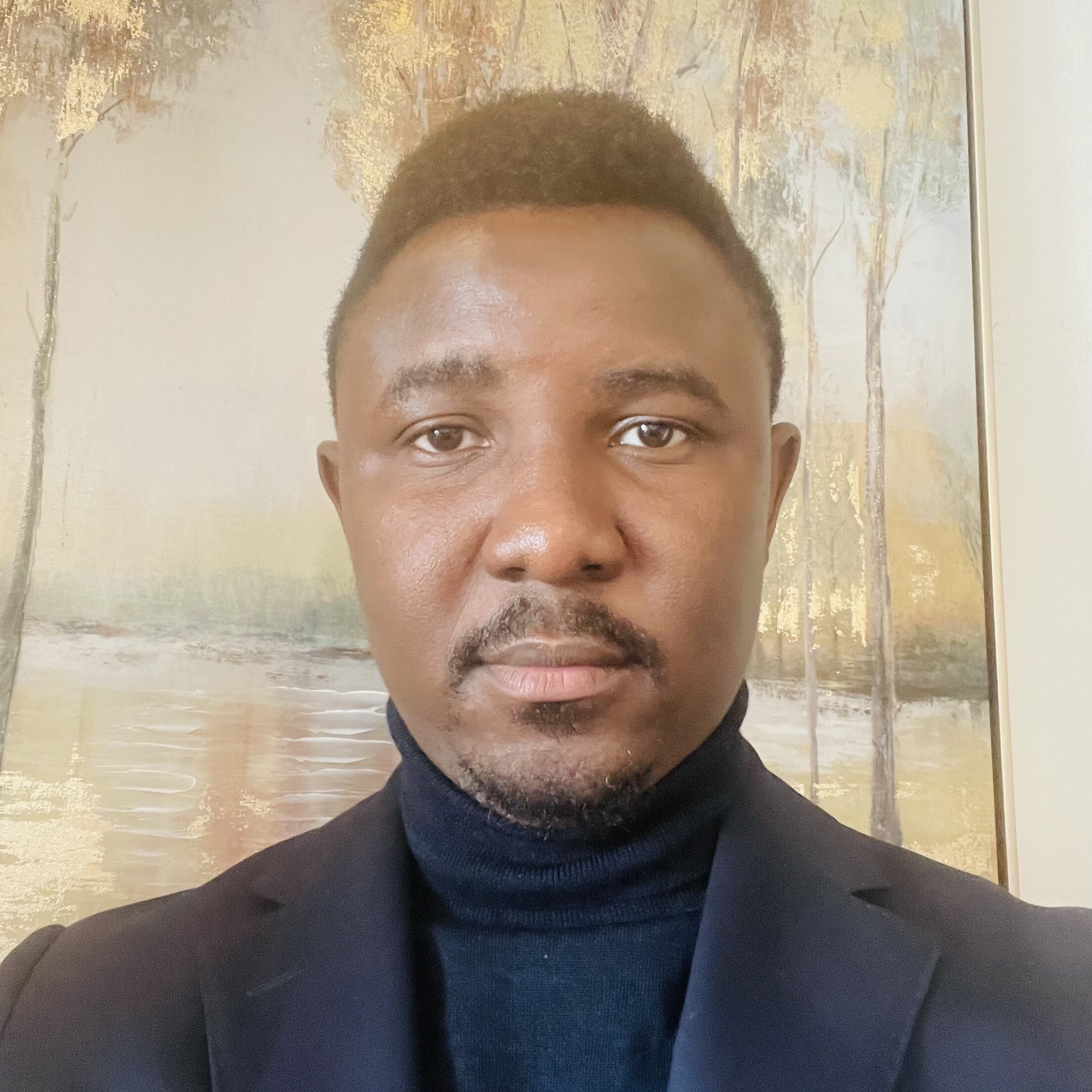 Sheun B. Ojemuyiwa headshot photo